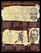 How to Draw Darth Maul:&nbsp;Pg. 2